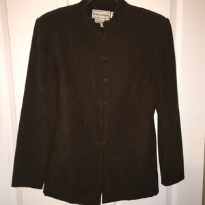 Vintage Khaki Green Jacket